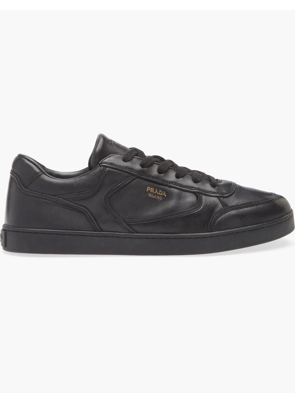 PRADA Men’s Nappa leather sneakers